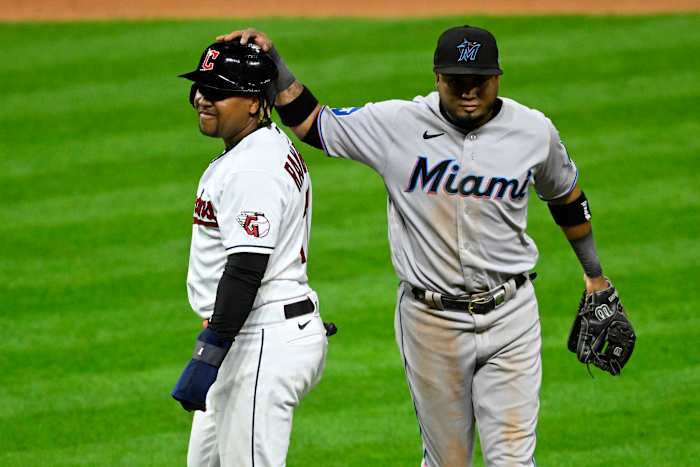 Jose Ramirez Luis Arraez Apr 22 2023